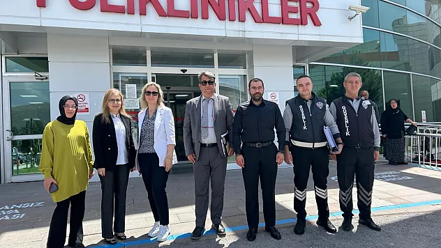 Sağlık Müdürlüğü Hastaneleri Denetliyor