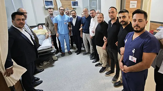 Sağlık Müdürü, Hafta Sonu Devlet Hastanesini İnceledi