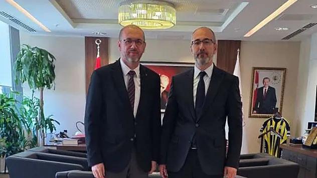 Sağlık Müdürü Öztürk, Bakan Yardımcısı Okumuş'u Ziyaret Etti