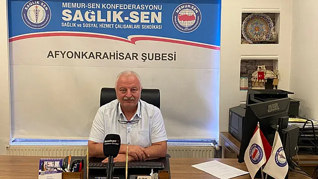 Sağlık-Sen'den Başhekim Acar'a Tam Destek