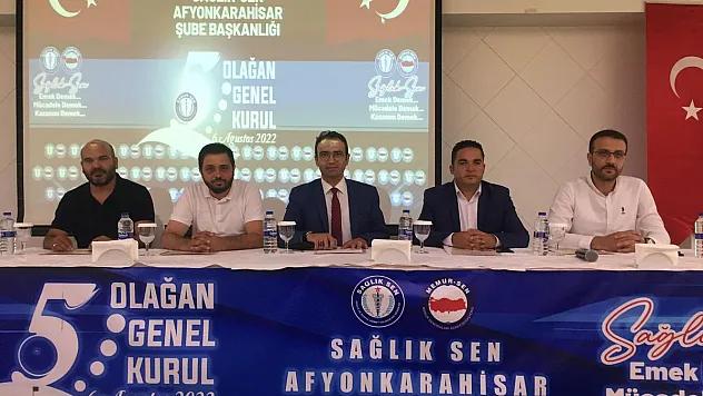 Sağlık-Sen Şubesinin seçimi başladı