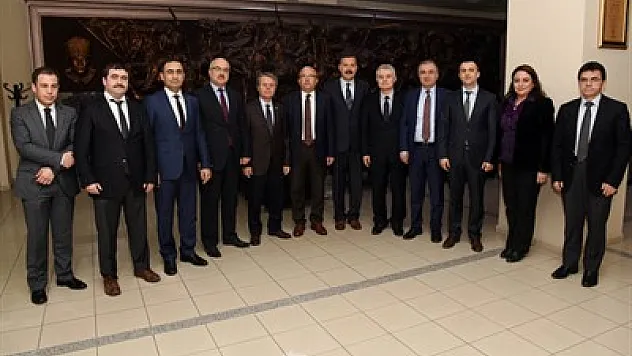 Sağlık yöneticileri, Çoban’ı ziyaret etti