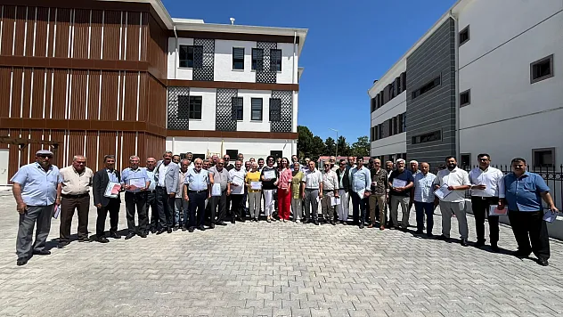 Sağlıklı Hayat Merkezi'nde 'Saha Elçileri Eğitimi' Düzenlendi