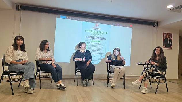 Sağlıklı Hayat Saatleri Programında Sınav Kaygısı Ele Alındı