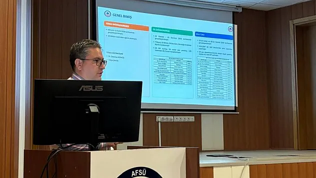Sağlıkta AFSÜ İmzası: Herkes İçin En Yüksek Standart