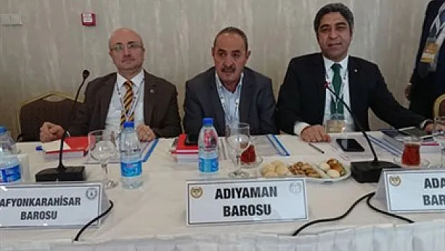 Şahin, Ankara'da toplantıya katıldı