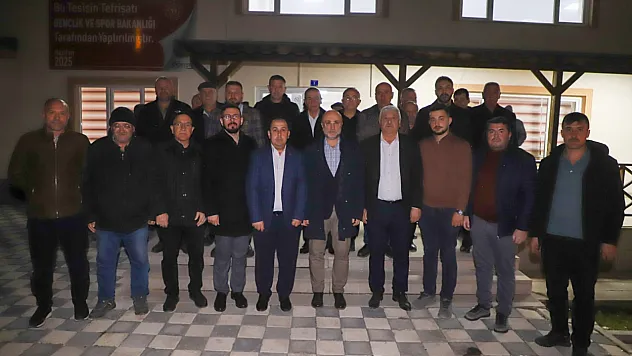 Şahin: Birlik Ve Dayanışma İçinde Çalışıyoruz