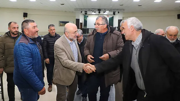 Şahin: Teşkilatlarımız Bu Davanın Omurgasıdır