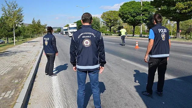 Sahte İran pasaportu ile yakalandı