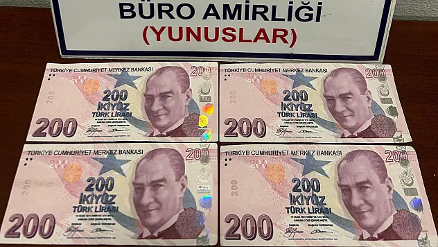Sahte Para Operasyonu: 2 Gözaltı