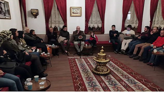 Şairler Sanat Evi’nde buluştu