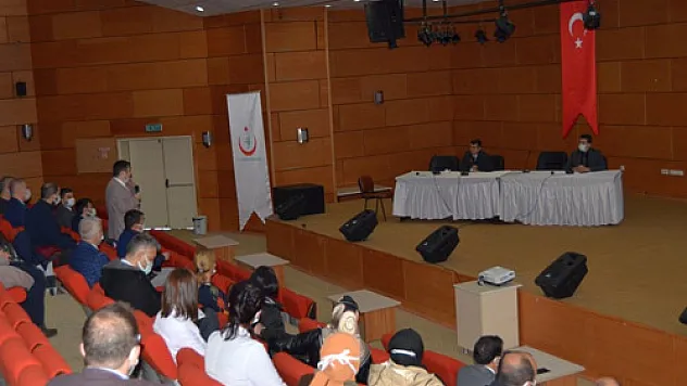 Salgın süreci değerlendirildi