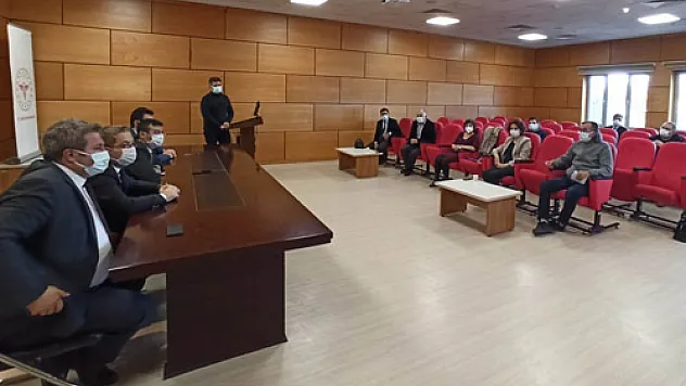 Salgın sürecinde  evde sağlık hizmetleri değerlendirildi