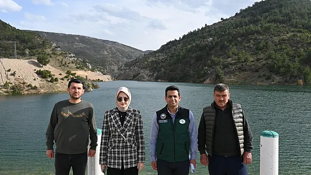Samrı Barajı'nda İnceleme Yapıldı