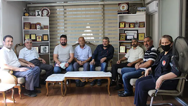 'Sanayimizi büyütmeyi planlıyoruz'