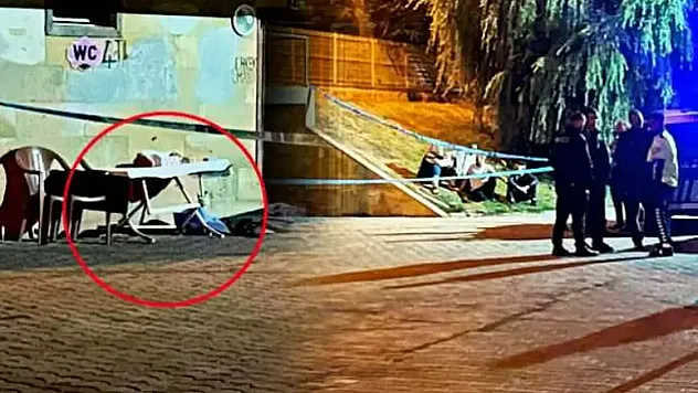 Sandalyeden düştü, canından oldu