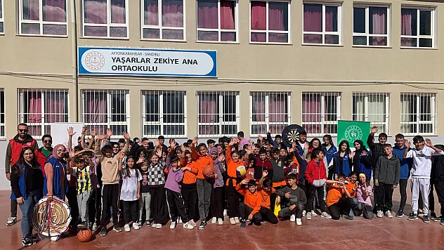 Sandıklı'da Çocuklar Şen