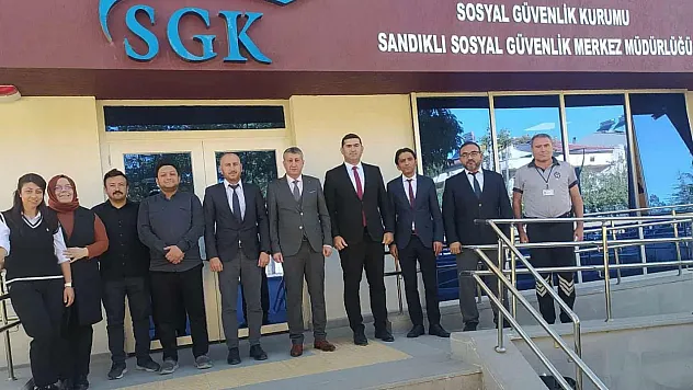 Sandıklı'da Kayıt Dışı Çalışmayla Mücadele Anlatıldı