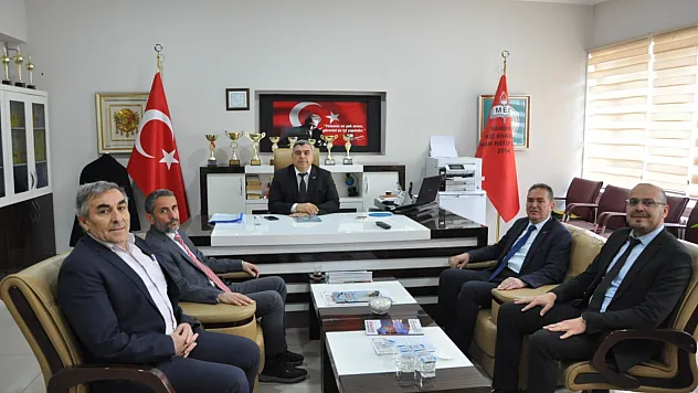 Sandıklı'da LGS Ve YKS İçin Süreç Değerlendirildi