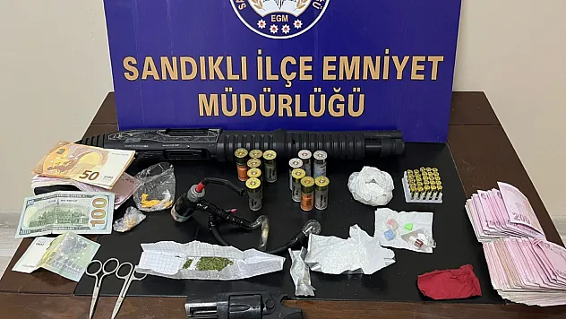 Sandıklı'da Uyusturu Operasyonu: 1 Kişi Tutuklandı