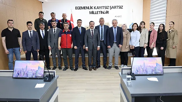 Sandıklı'da Verimli Su Kullanımı Yol Haritası Belirlendi