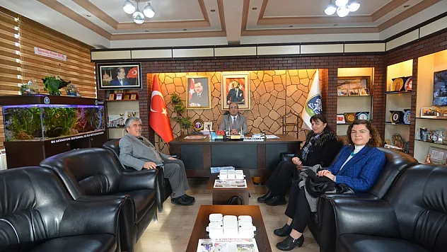 Sandıklı İçin Planlanan Kültür Çalışmaları Değerlendirildi
