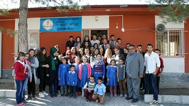 Sandıklı MYO’dan sosyal sorumluluk projesi