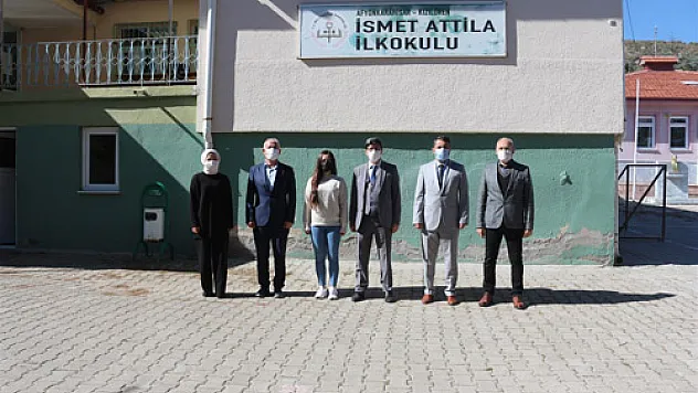 Sandıklı ve Kızılören’de Milli Eğitim istişaresi