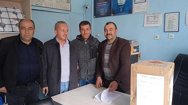 Sandıklı Ziraat Odası’nda yönetim kurulunu seçecek delegeler belirlendi