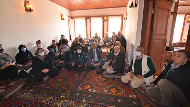 Sandıklı'da 36 tarihi ev yenilenecek