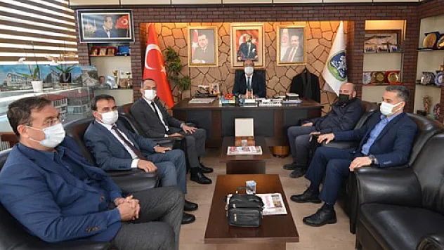 Sandıklı'da Belediye, Milli Eğitim Müdürlüğü ile istişare içinde