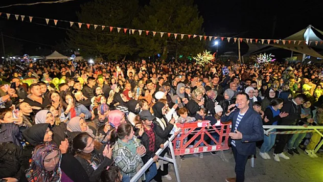 Sandıklı'da Hıdırellez coşkusu yaşandı