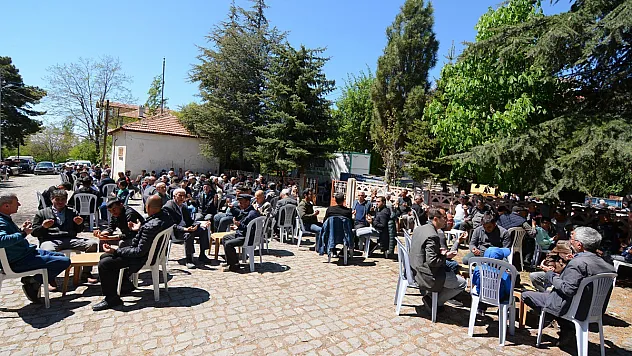 Sandıklı'da Yağmur Duası
