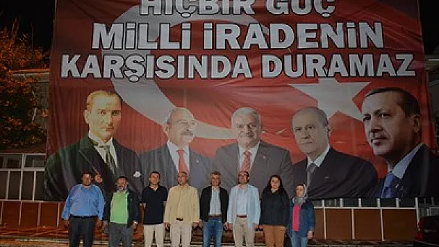 Sandıklılar demokrasi nöbetini bırakmıyor – Kocatepe Gazetesi
