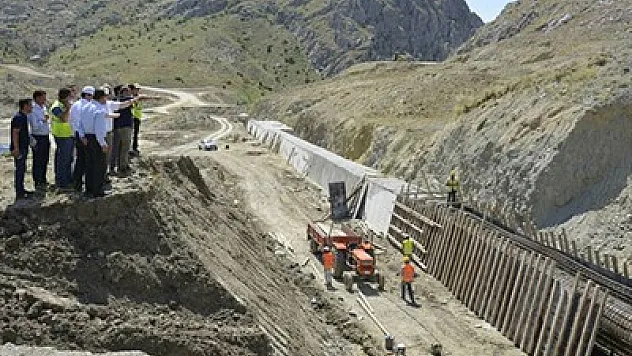 Sandıklı'nın 50 yıllık su ihtiyacı karşılanıyor