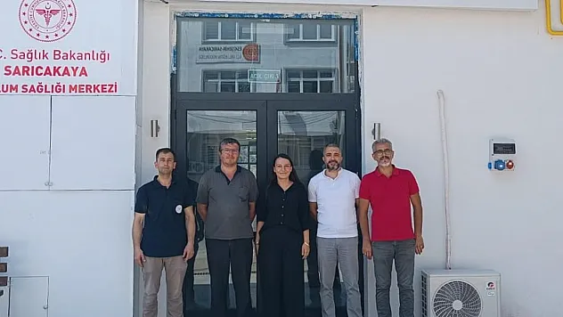 Sarıcakaya'da Yeni Sağlık Tesisleri Hizmete Hazırlanıyor