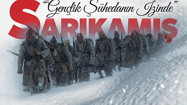 Sarıkamış Şehitleri için anlamlı etkinlik