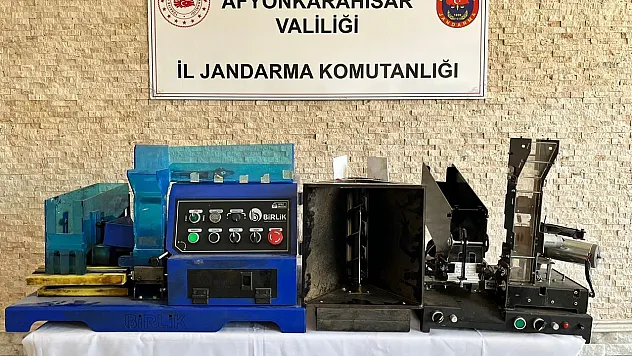 Satamadan Yakalandılar