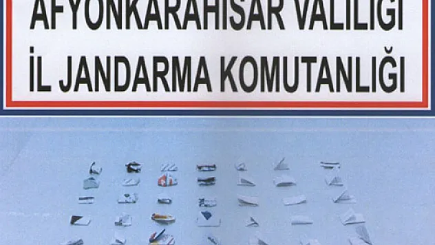 Satışa hazır eroin yakalandı