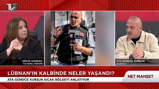 Savaşların Yakın Tanığı Gazeteci, Yaşadıklarını TV3'e Anlattı