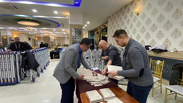 Sebzeciler Odası Seçiminde Heyecanlı Geriye Sayım Başladı