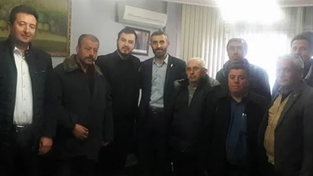Sebzeciler Odası'na ziyaret – Kocatepe Gazetesi