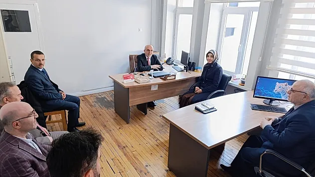 Şef Öztürk, Afyon'da Görevine Başladı
