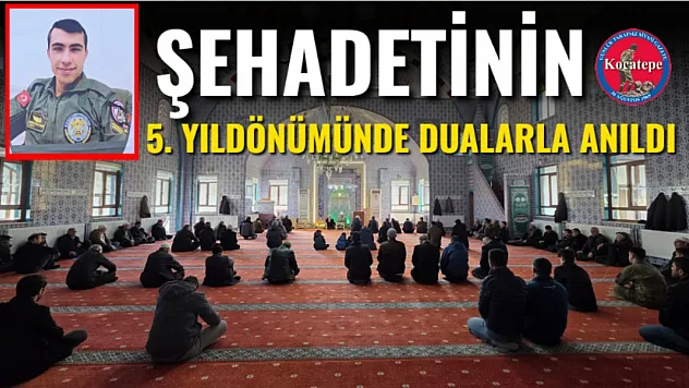 Şehadetinin 5. Yıldönümünde Dualarla Anıldı