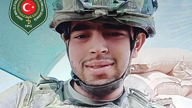 Şehidimizin cenazesi İkindi namazında Başmakçı’da