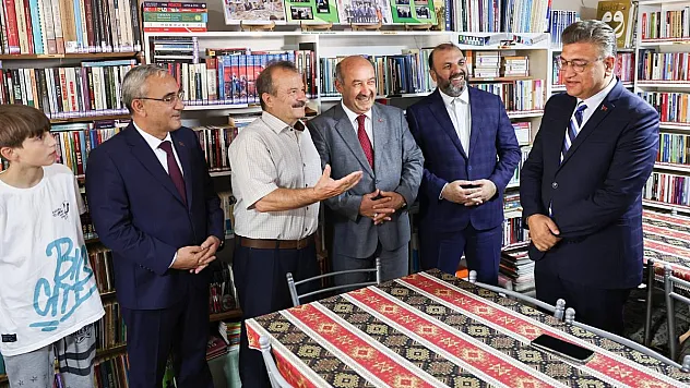 Şehidin ismi kütüphanede yaşayacak