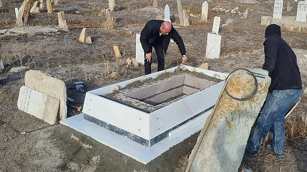Şehidin Mezarı 36 Yıl Sonra Yapıldı