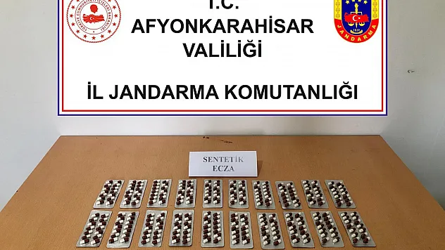 Şehir Dışından Getirdiği Uyuşturucu Haplar ile Kıskıvrak Yakalandı