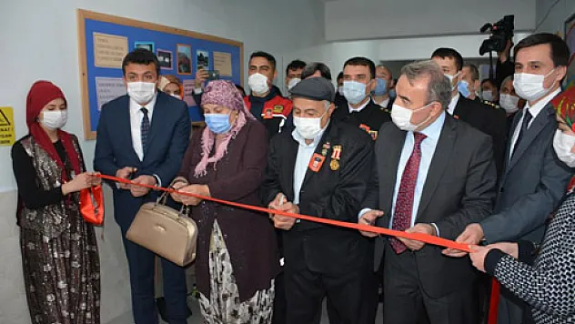 Şehit Abdülkadir Kocatürk Kütüphanesi açıldı