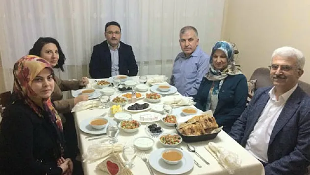 “Şehit ailelerimizin her zaman yanındayız”